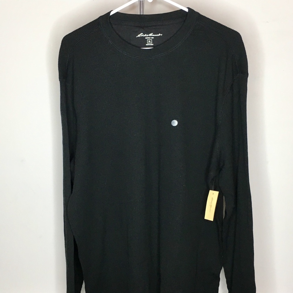 Eddie Bauer Men's Long Sleeve Cotton Thermal Shirt